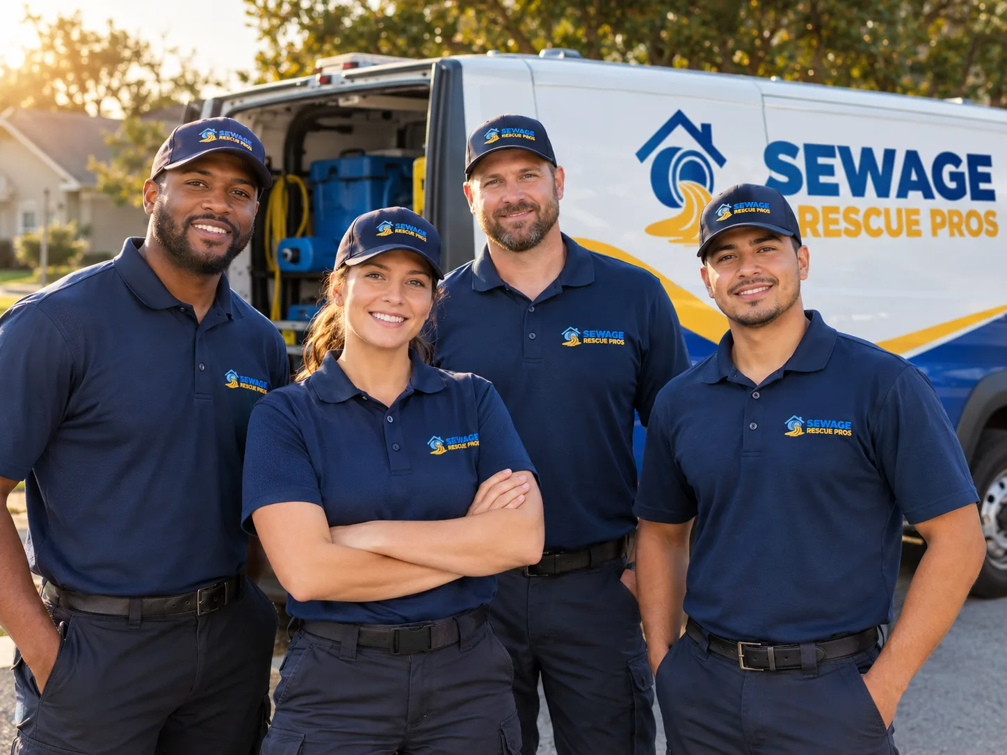 Sewage Backup Cleanup company in Godwin, NC