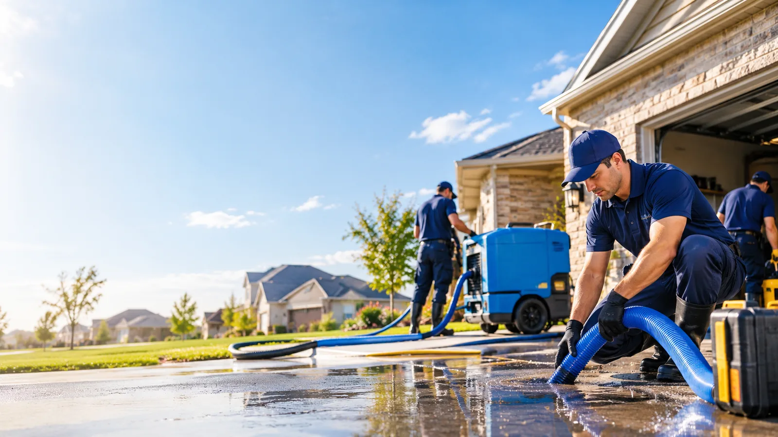 Sewage Backup Cleanup in Godwin, NC near me